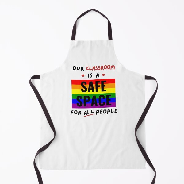 Item preview, Our Classroom is a Safe Space for All People - LGBTQ+, Lesbian, Gay, Bisexual, Transgender designed and sold by jadedscientist.