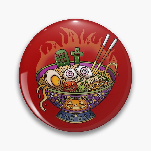 Item preview, Halloween Ramen designed and sold by Katie Marshall.