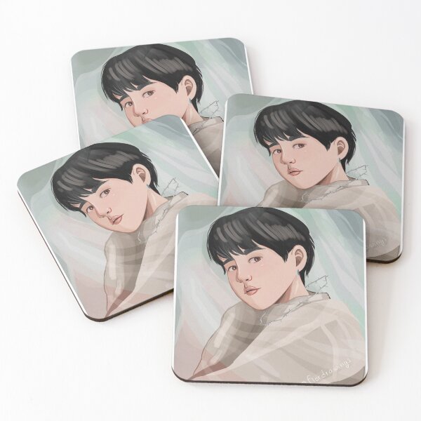 Item preview, Min Yoongi designed and sold by fleeuriart.