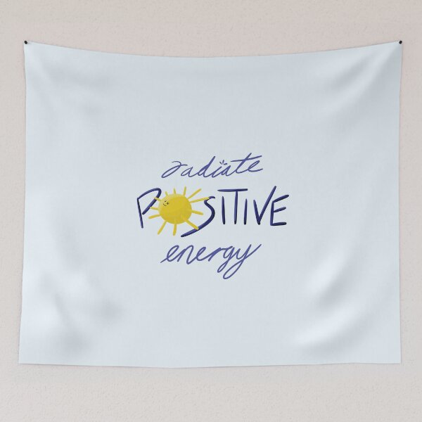Item preview, Radiate Positive Energy designed and sold by emDesign123.