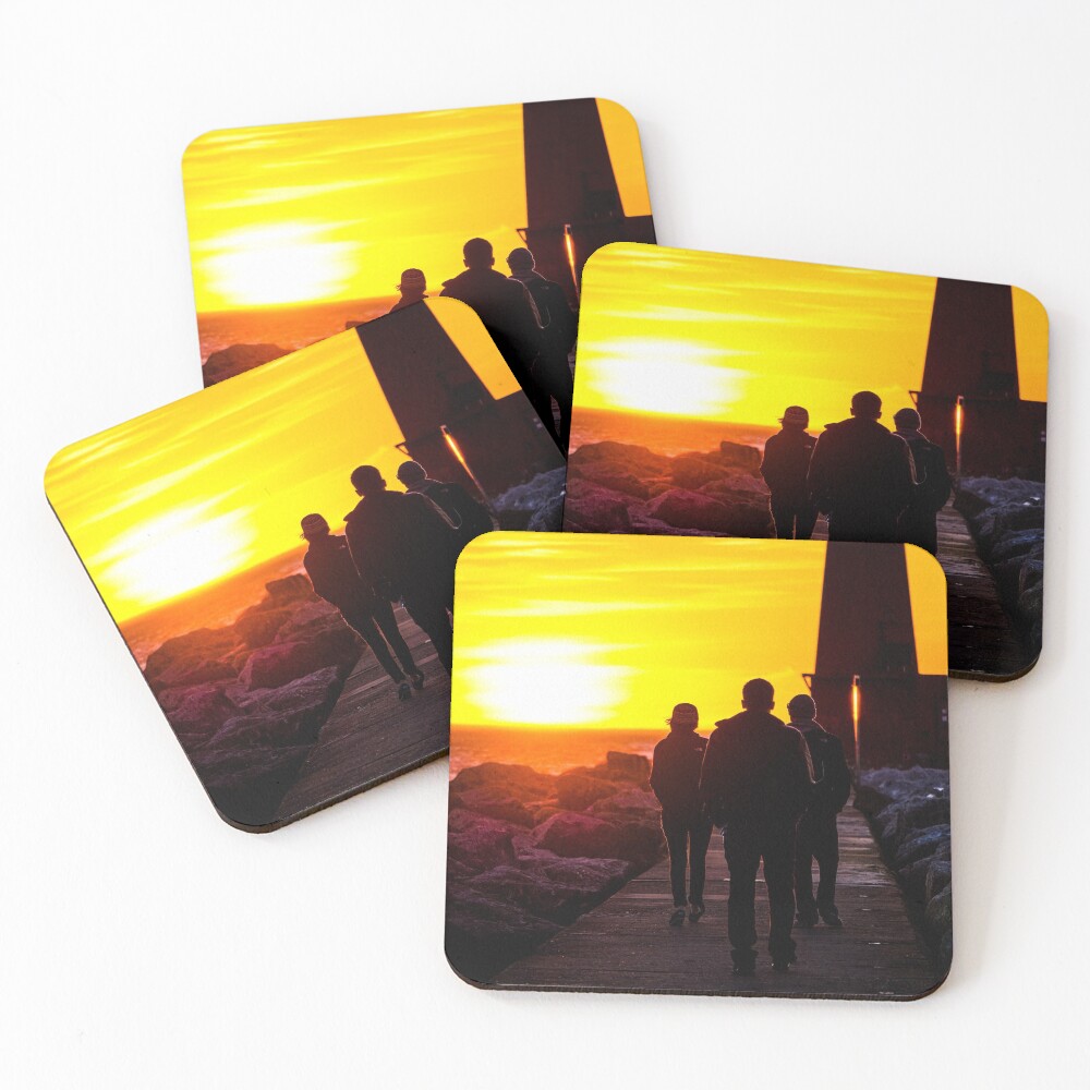 Item preview, Coasters (Set of 4) designed and sold by BionicDesigns.