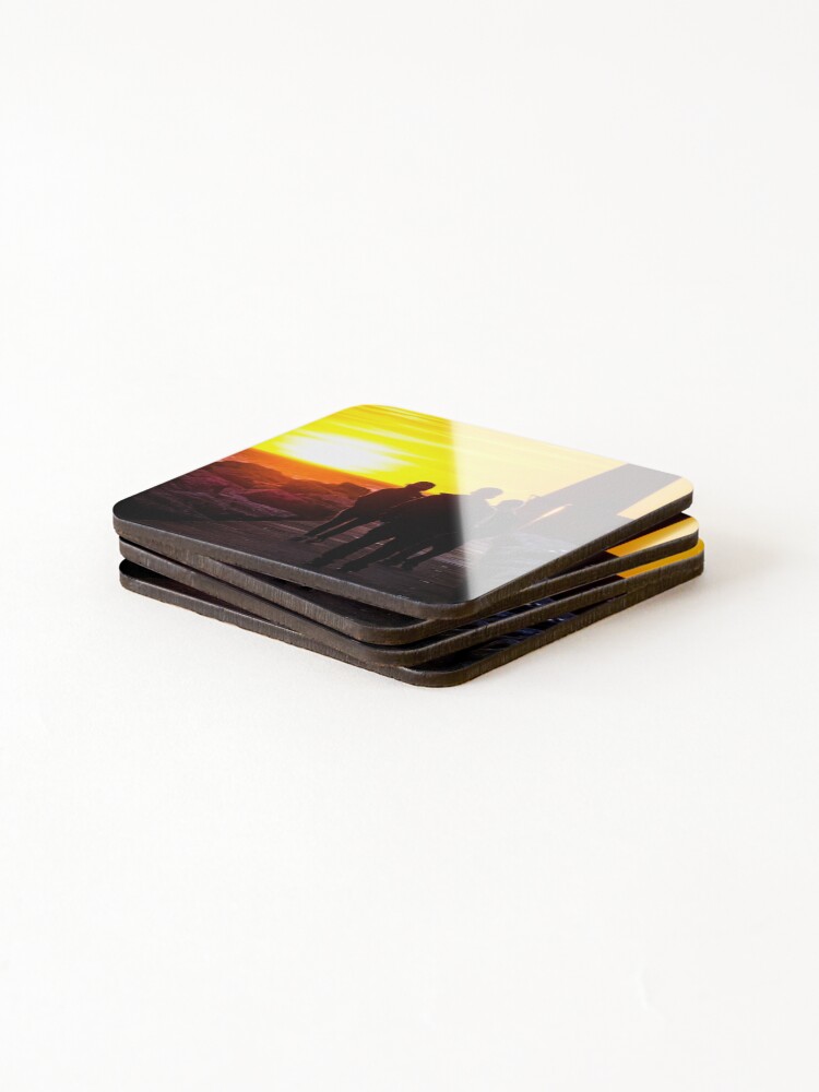 Thumbnail 4 of 5, Coasters (Set of 4), Final | Walk designed and sold by BionicDesigns.