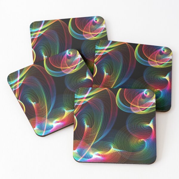 Item preview, Abstract Rainbow Twirls, Cool designed and sold by KashifMohiuddin.