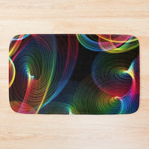 Item preview, Abstract Rainbow Twirls, Cool designed and sold by KashifMohiuddin.
