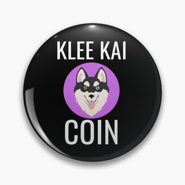 Item preview, Klee Kai Coin | Crypto | Purple designed and sold by NoirOwned.