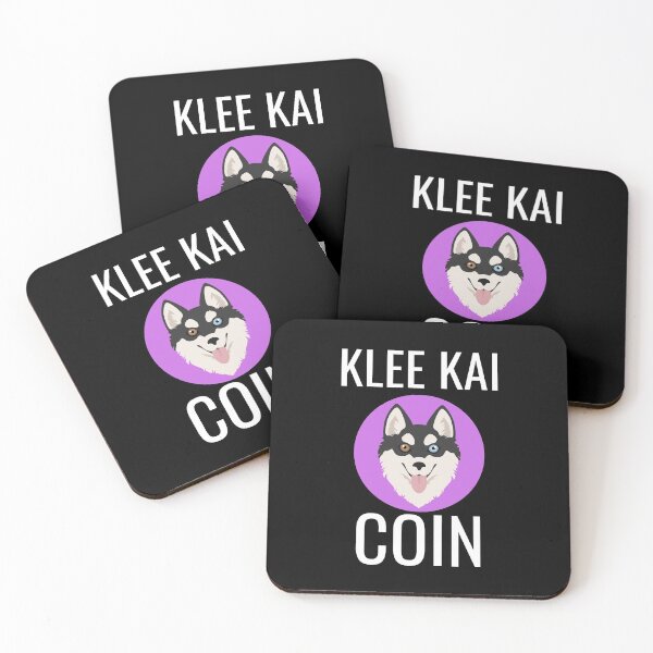 Item preview, Klee Kai Coin | Crypto | Purple designed and sold by NoirOwned.