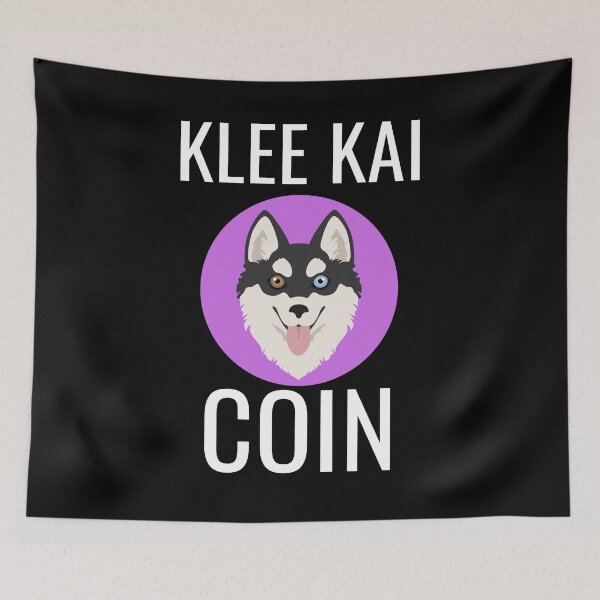 Item preview, Klee Kai Coin | Crypto | Purple designed and sold by NoirOwned.