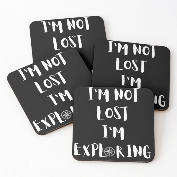 Item preview, i'm not lost i'm exploring designed and sold by Navoda Ishari.