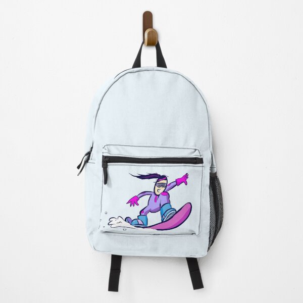 Item preview, The Snowboarder designed and sold by emDesign123.