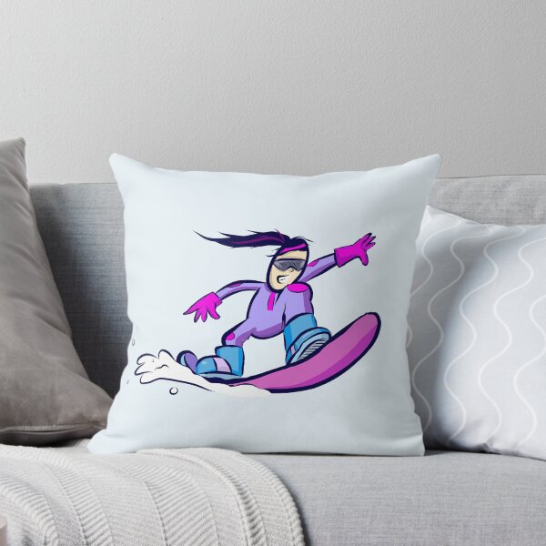 Item preview, El snowboarder designed and sold by emDesign123.