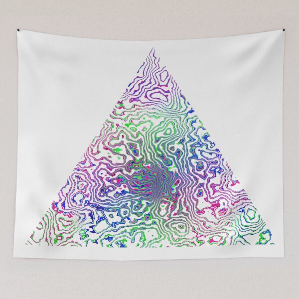 Item preview, The colorful triangle designed and sold by WilliamPyr.