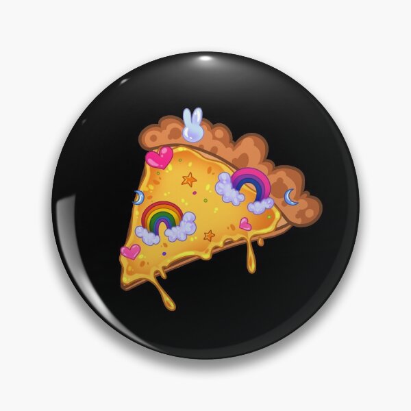Item preview, Cute Pizza designed and sold by TomiKatomi.