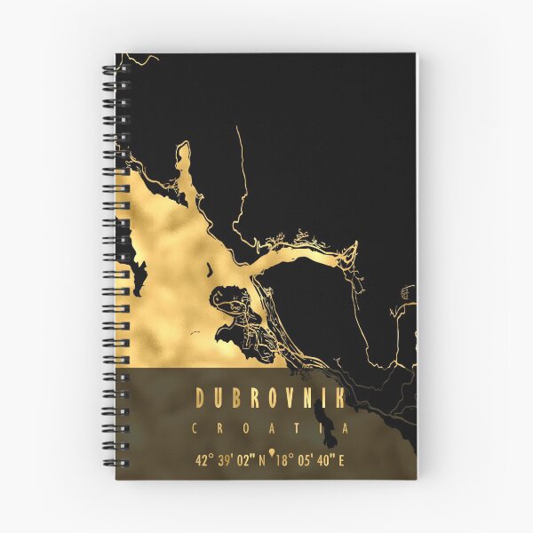 Item preview, DUBROVNIK MAP CROATIA designed and sold by hatimelhag.