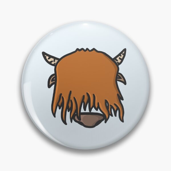 Item preview, The Hairy Heilan Coo designed and sold by emDesign123.