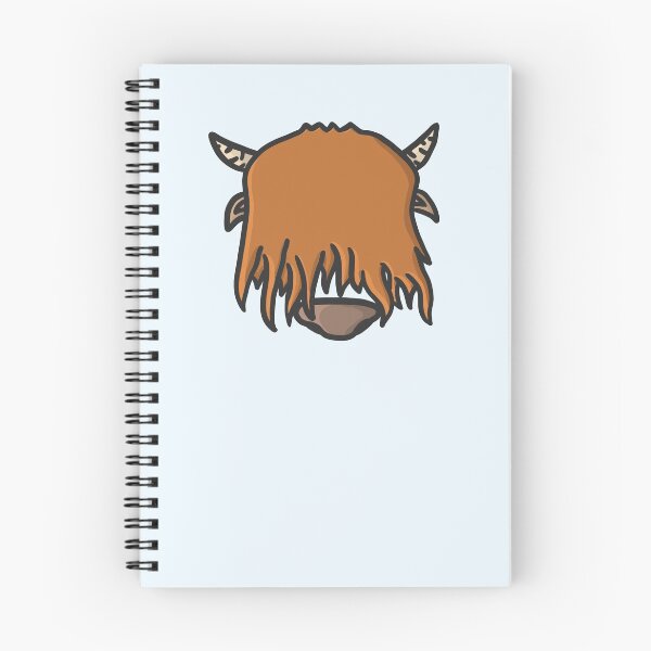 Item preview, The Hairy Heilan Coo designed and sold by emDesign123.
