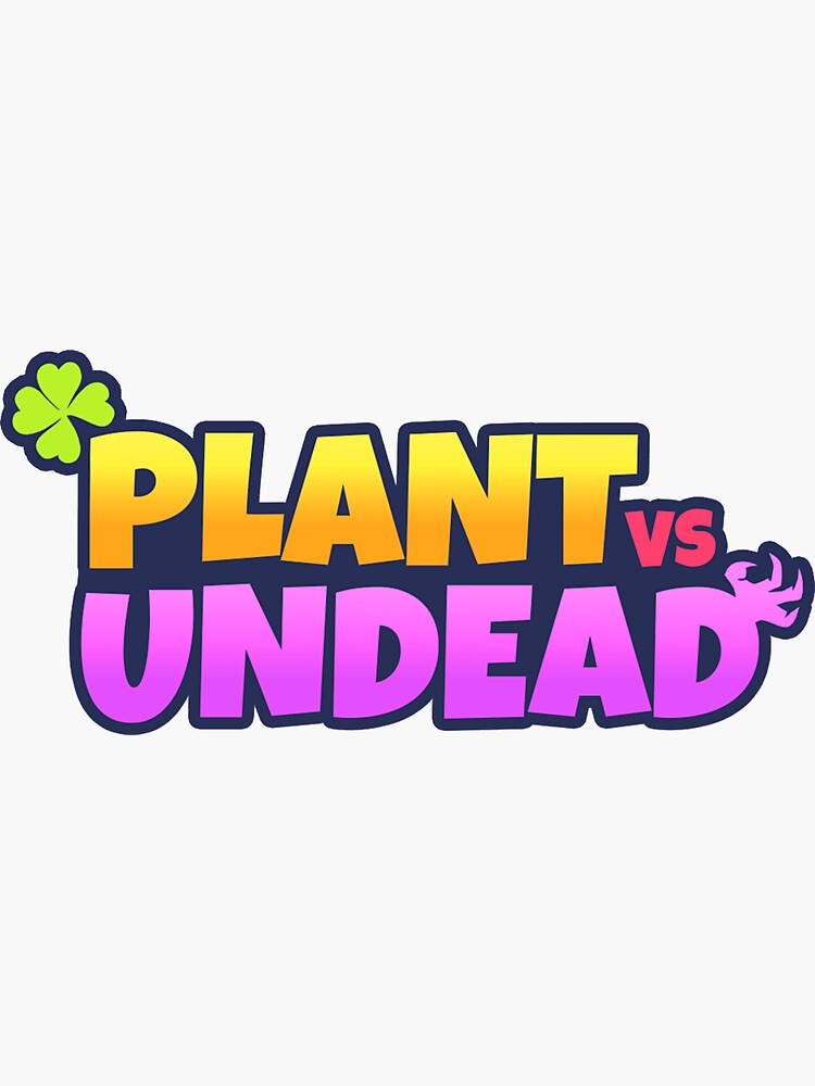 "Plants VS Undead CRYPT GAME BLOCKCHAIN" Sticker for Sale by LiveStores