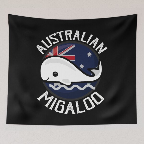Item preview, Australian Migaloo designed and sold by GoPublicTeam.