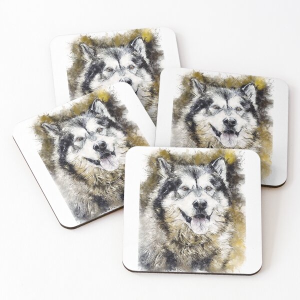 Item preview, American Alsatian / Dire Wolf designed and sold by Naumovski.