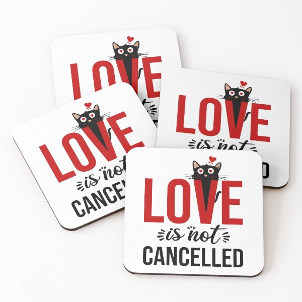Item preview, LOVE is not cancelled designed and sold by Ridaelb.