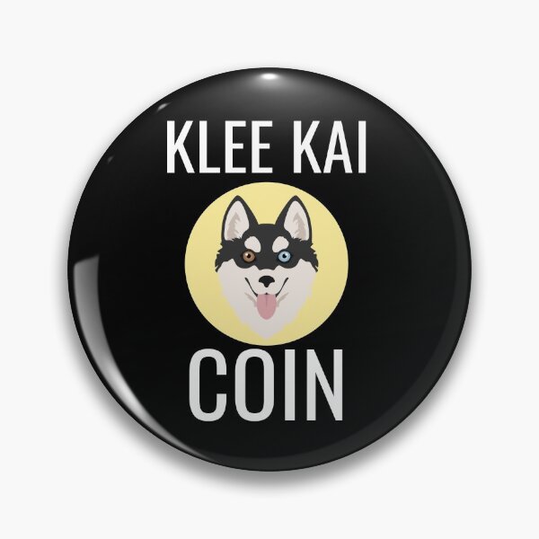 Artikelvorschau, Klee Kai Münze | Krypto | Gelb entworfen und verkauft von NoirOwned.