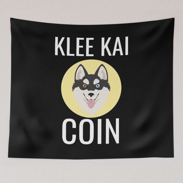 Item preview, Klee Kai Coin | Crypto | Yellow designed and sold by NoirOwned.