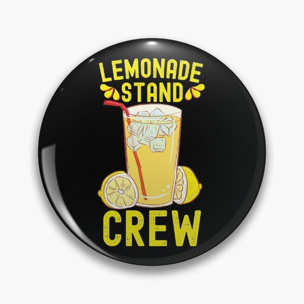 Item preview, Lemonade Stand Crew Refreshing Ice Cold Lemony designed and sold by CharJens.