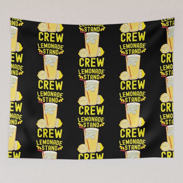 Item preview, Lemonade Stand Crew Refreshing Ice Cold Lemony designed and sold by CharJens.