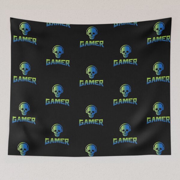 Item preview, Gaming Gamer Funny Skull Graphic Cool Gamer  designed and sold by Zuuag.