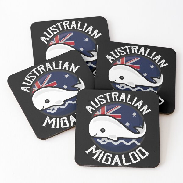 Item preview, Australian Migaloo designed and sold by GoPublicTeam.