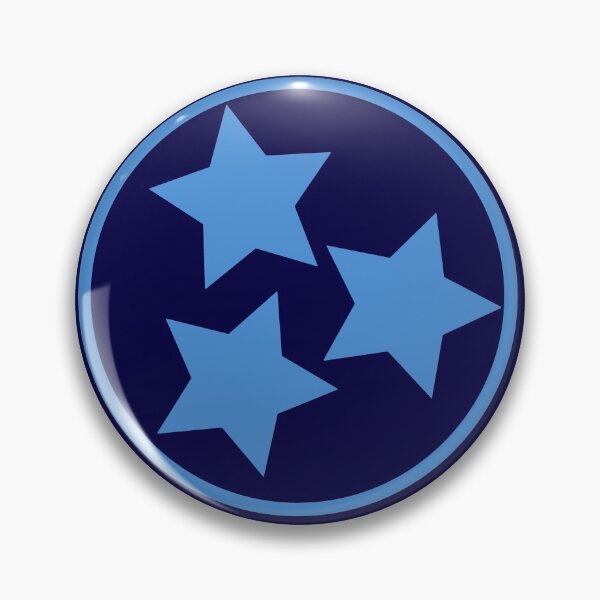 Item preview, Titan's Blue Tri-Star designed and sold by emily-crabtree.