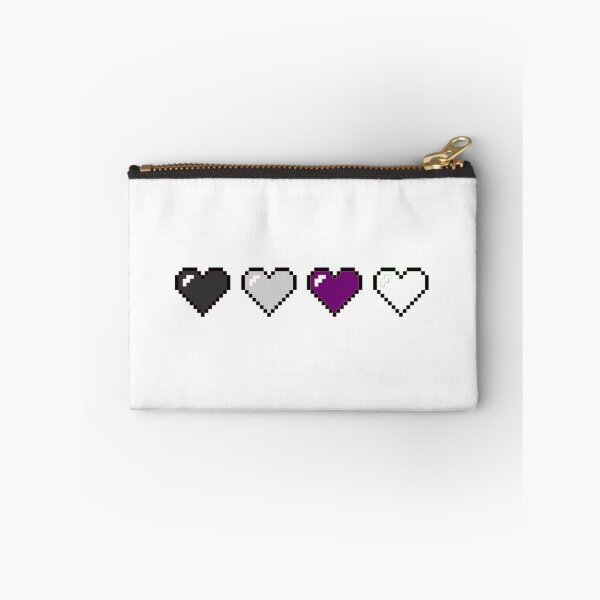 Item preview, Demisexual 8-bit Hearts designed and sold by NotionsLimerick.