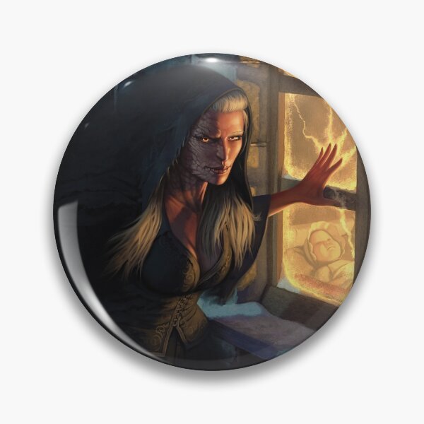 Item preview, Frau Holle Perchta designed and sold by DeanSpencerArt.