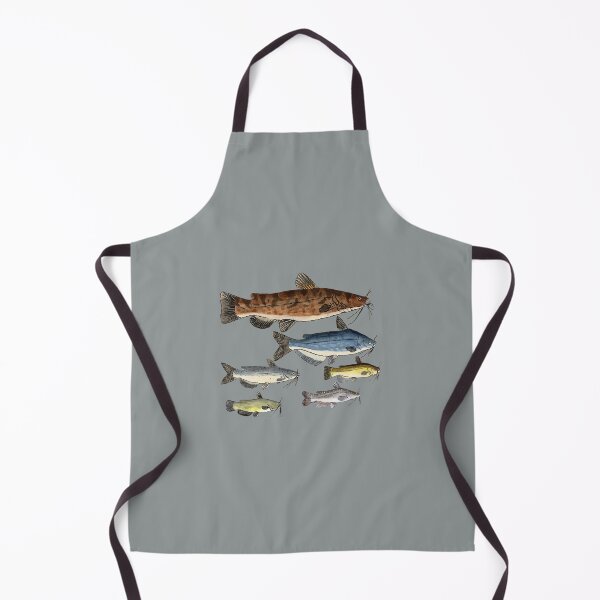 Item preview, North American Catfish Family designed and sold by fishfolkart.