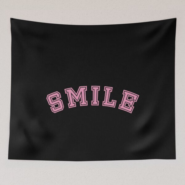 Item preview, Smile Retro word art- Smile text designed and sold by MiloHarris.
