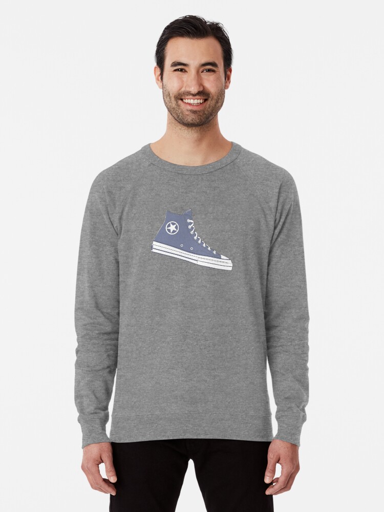 Lilac Converse Illustration