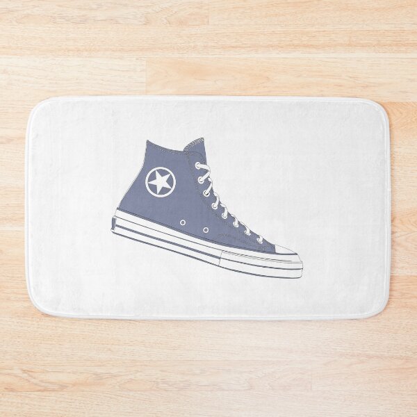 Item preview, Lilac Converse Illustration designed and sold by MickeyEdwards.