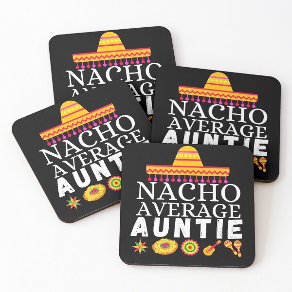 Item preview, nacho average auntie designed and sold by ronaldsonou.