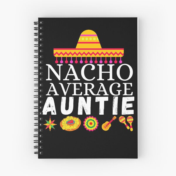 Item preview, nacho average auntie designed and sold by ronaldsonou.