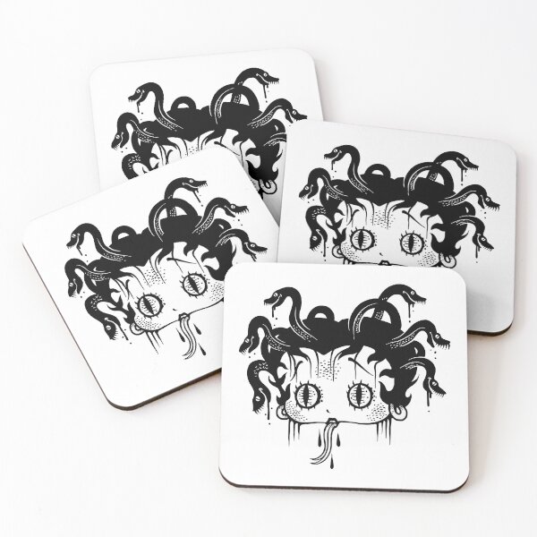 Item preview, Medusa Cartoon designed and sold by Holydusty.