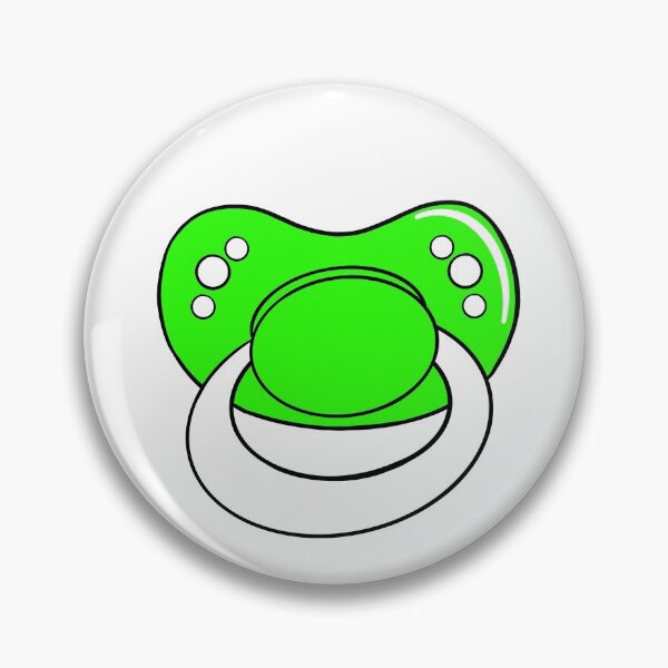 Item preview, Paci no tip - Green designed and sold by DF3.