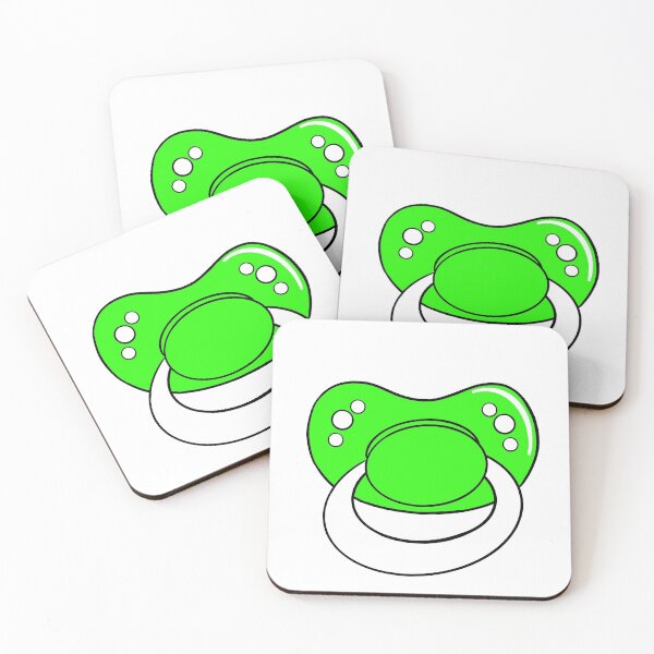 Item preview, Paci no tip - Green designed and sold by DF3.