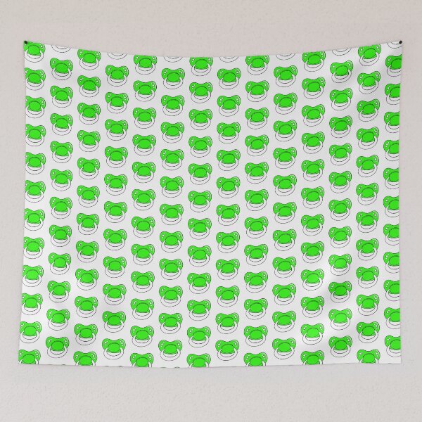 Item preview, Paci no tip - Green designed and sold by DF3.