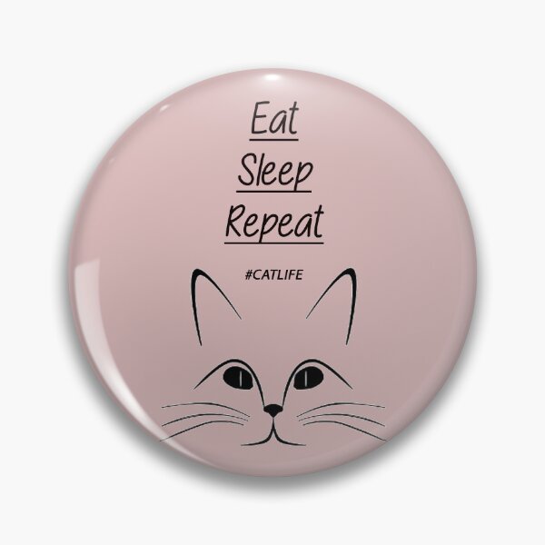 Item preview, Comer, dormir, repetir gato designed and sold by Only4sometimes.