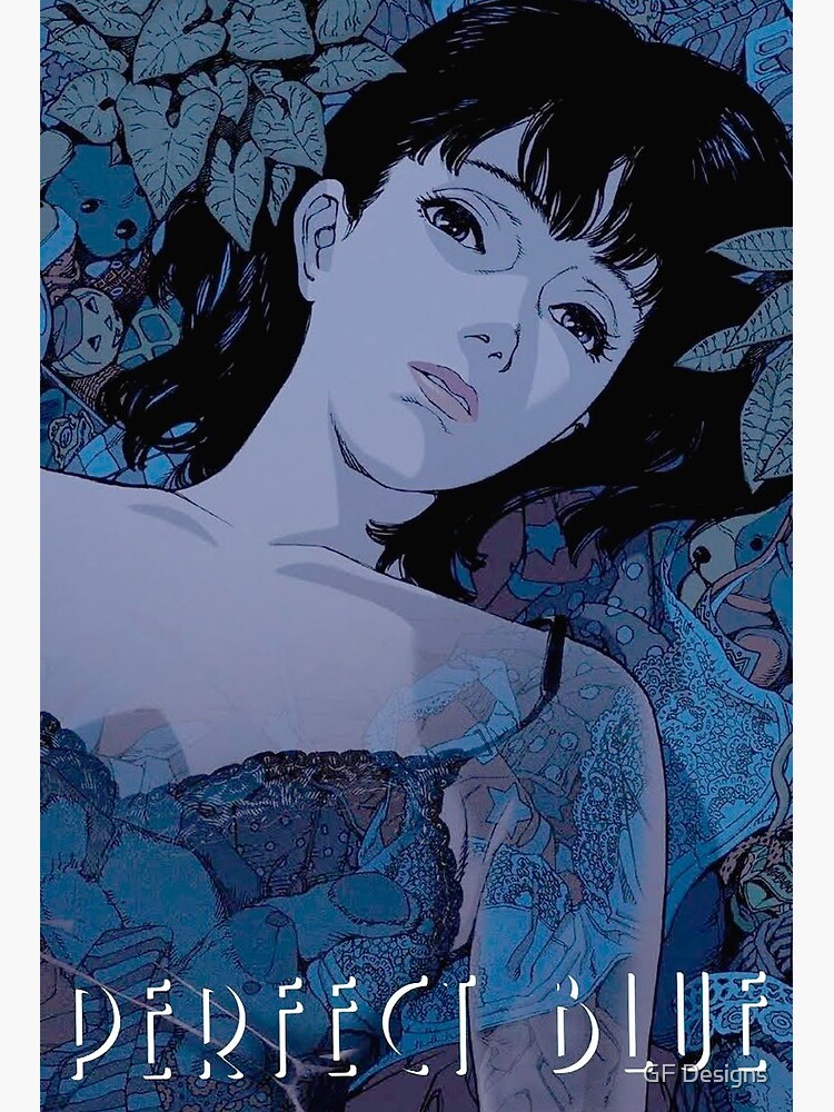 Perfect Blue anime poster  Art Board Print for Sale by GF Designs