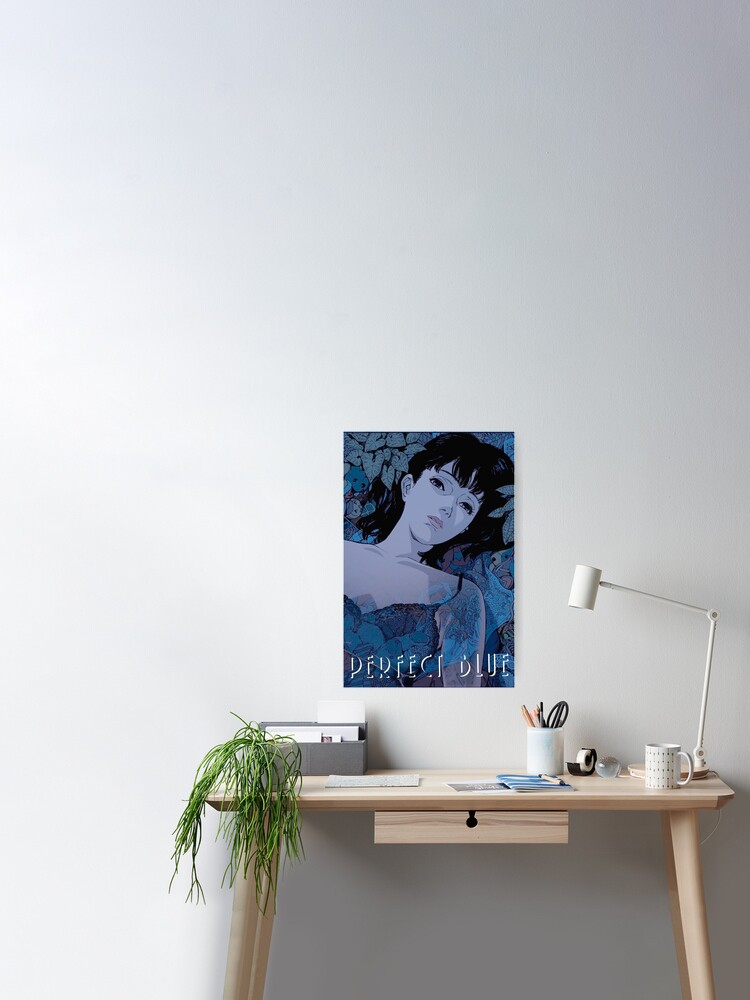 .com: Anime Posters Perfect Blue Poster (1) Aesthetic Posters Wall  Art Paintings Canvas Wall Decor Home Decor Living Room Decor Aesthetic  08x12inch(20x30cm) Unframe-Style: Posters & Prints