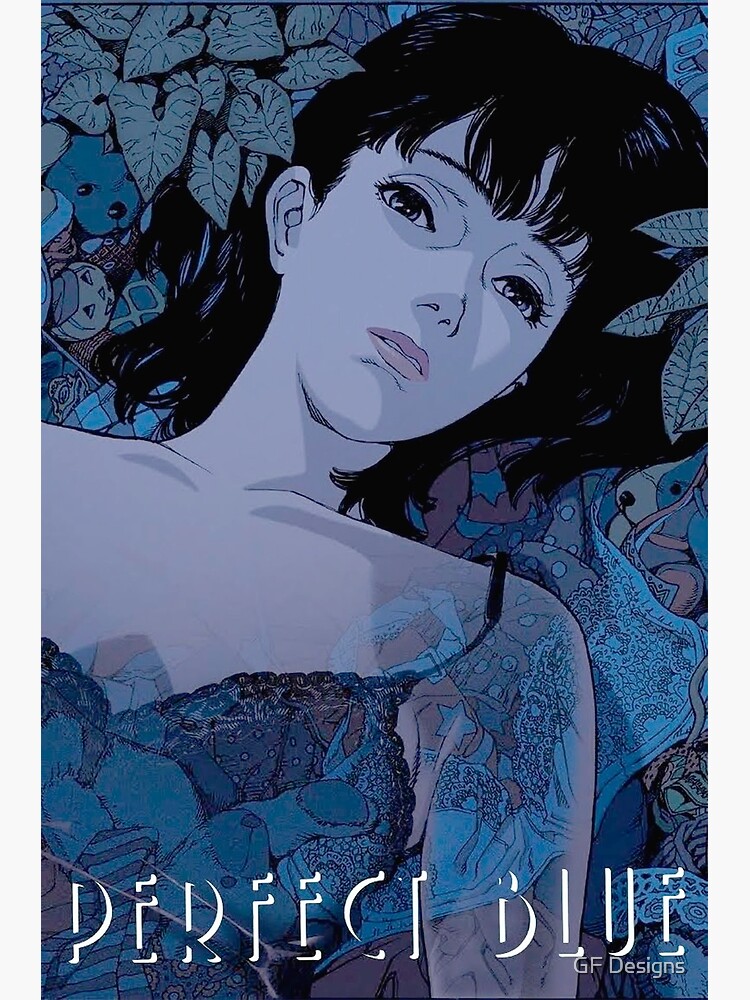 PERFECT BLUE - POSTER