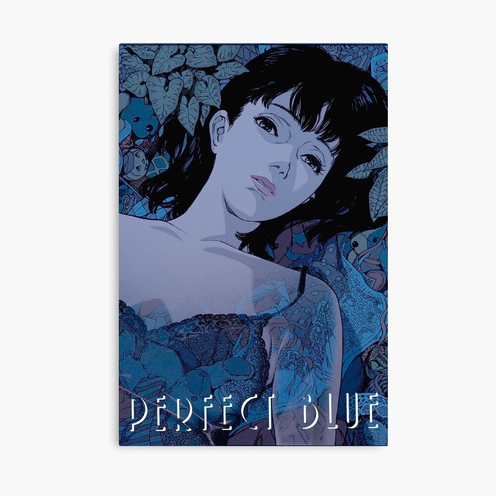 .com: Anime Posters Perfect Blue Poster (1) Aesthetic Posters Wall  Art Paintings Canvas Wall Decor Home Decor Living Room Decor Aesthetic  08x12inch(20x30cm) Unframe-Style: Posters & Prints