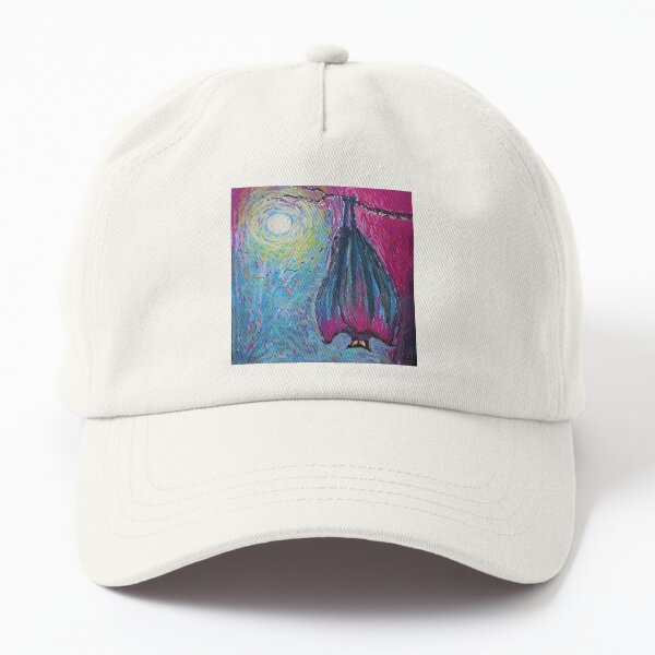 Batzilla - The Colors of the Night by Jonell Vincent Piedad Dad Hat