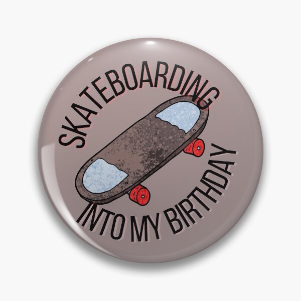 Item preview, Skateboard Birthday designed and sold by MayaCordalia.