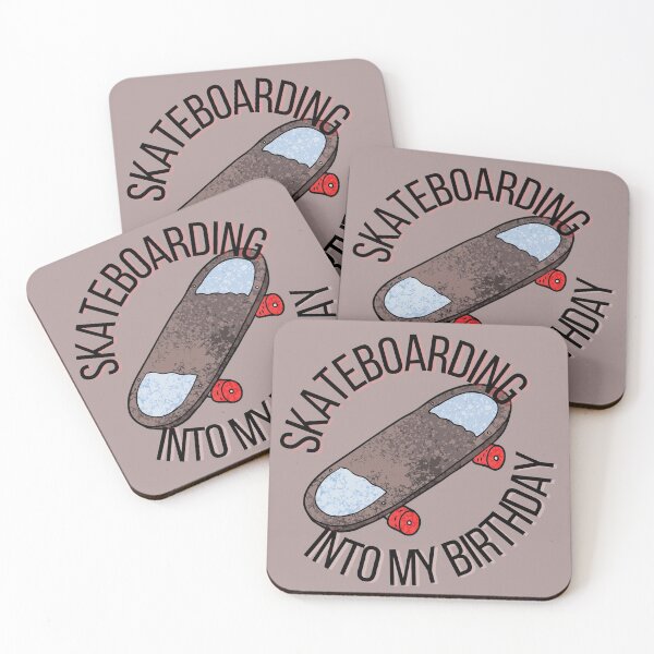 Item preview, Skateboard Birthday designed and sold by MayaCordalia.